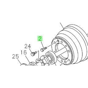 Driven Axle Wheel Stud