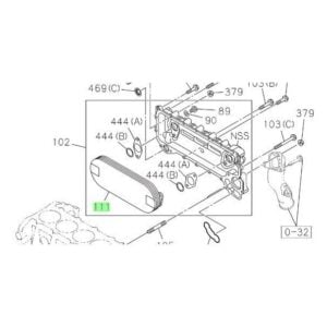 Engine Oil Cooler