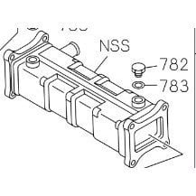 Exhaust Gas Recirculation (EGR) Cooler