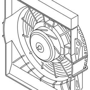 A/C Condenser Fan Assembly
