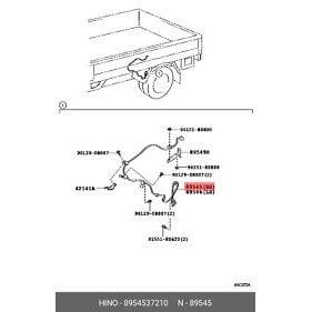ABS Wheel Speed Sensor