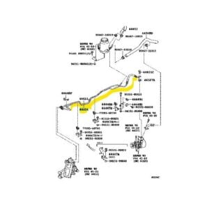 Power Steering Hose
