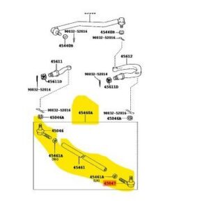 Steering Tie Rod Assembly