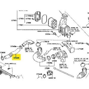 Intercooler Hose