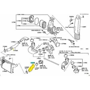 Intercooler Hose