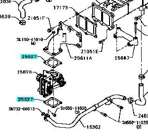 Exhaust Gas Recirculation (EGR) Gasket Set