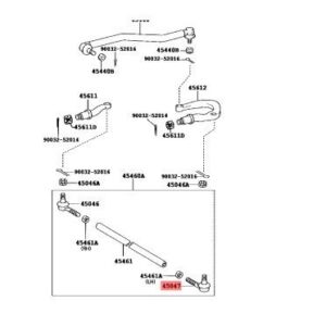 Steering Tie Rod End