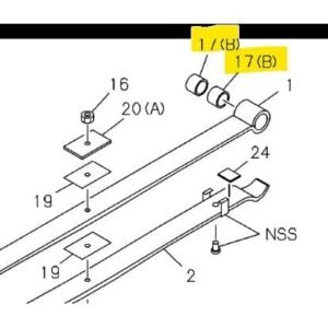 Leaf Spring Bushing
