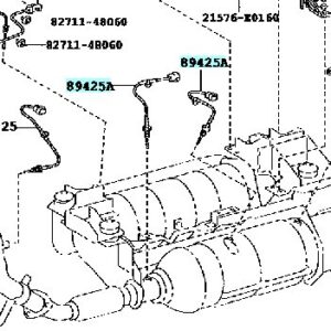 Exhaust Gas Temperature (EGT) Sensor