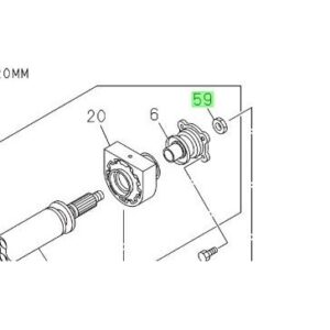 Universal Joint Fastener Bolt Kit