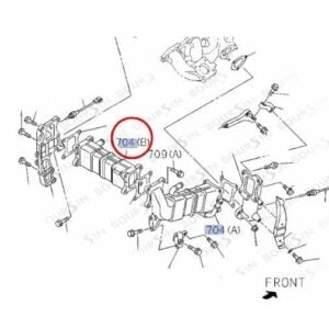 Exhaust Gas Recirculation (EGR) Cooler