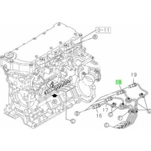 Fuel Injection Fuel Feed Pipe