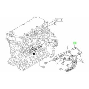 Fuel Injection Fuel Feed Pipe