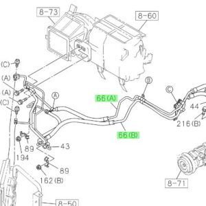A/C Line Assembly Hose