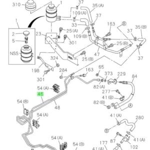 Power Steering Pipe