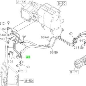 A/C Line Assembly Hose