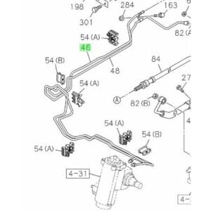 Power Steering Pipe