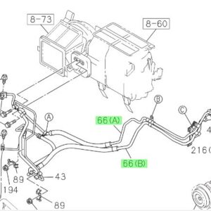 A/C Line Assembly Hose
