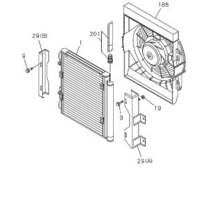 A/C Condenser