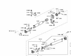 Drive Shaft Center Support Bearing