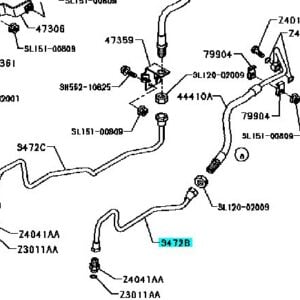 Power Steering Hose
