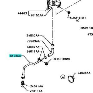 Power Steering Hose