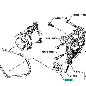 A/C Idler Pulley