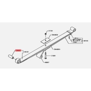 Suspension Spring Plate Bushing